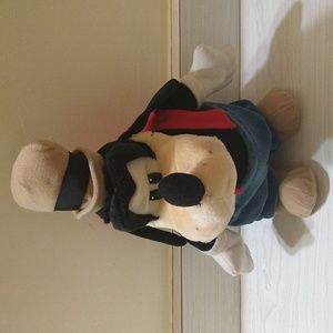 1987 Little Boppers Dancing Goofy Plush Doll Worlds of Wonder Disney (Untested)